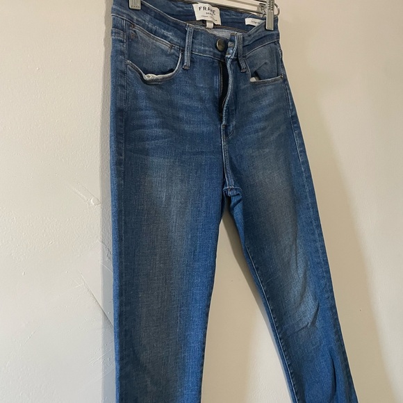 Frame Outfitters Blue Skinny Jeans - Picture 5 of 6